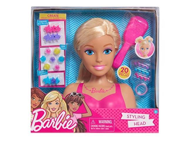 barbie small styling head