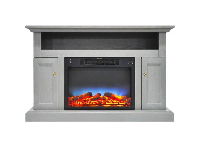 Cambridge 47 Width Fireplace Mantel With Led Electric Insert