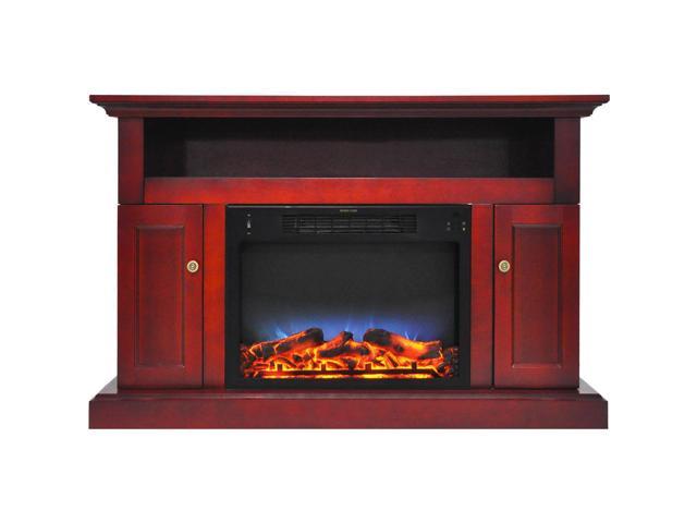 Cambridge 47 Width Fireplace Mantel With Led Electric Insert