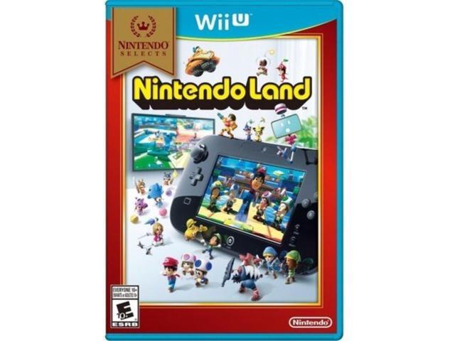 Nintendo Land Nintendo Wii U Newegg Com