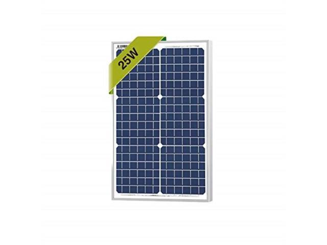 Newpowa Módulo solar mono-solar 25 W 12 V 20 W 25 W 30 W RV Barco 