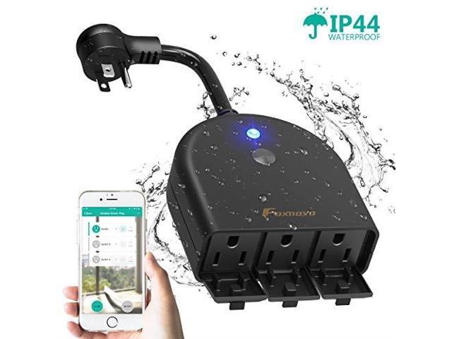google home outdoor smart plug
