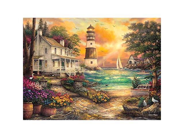 Photo 1 of ***NON-REFUnDABLE***
buffalo games chuck pinson cottage by the sea 1000 piece jigsaw puzzle