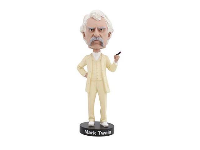 royal bobbles mark twain bobblehead