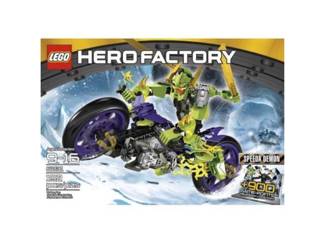lego hero factory speeda demon