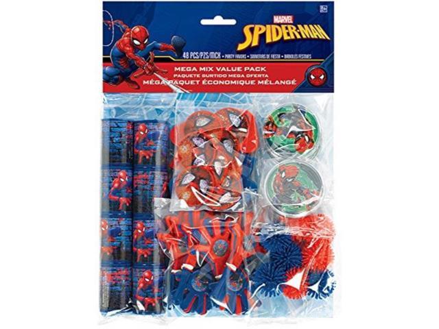 Photo 1 of AmScan Spider-Man Favor Value Pak