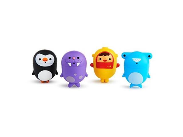 munchkin cleansqueeze moldfree 4 piece bath squirts