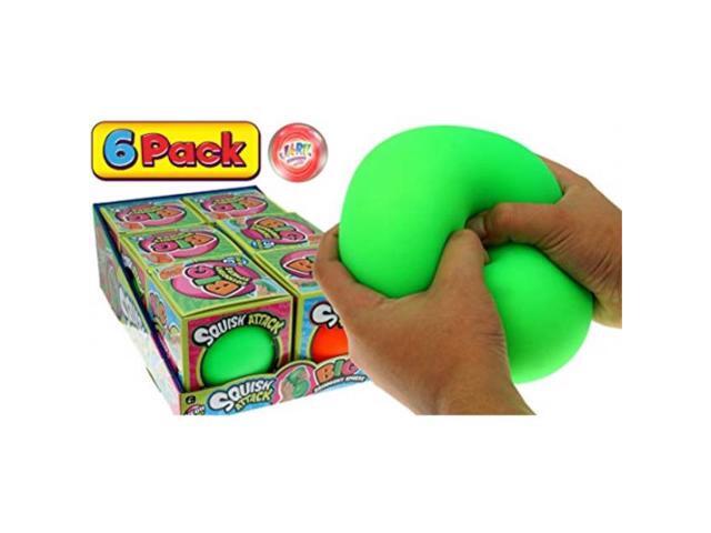 stretchy stress ball