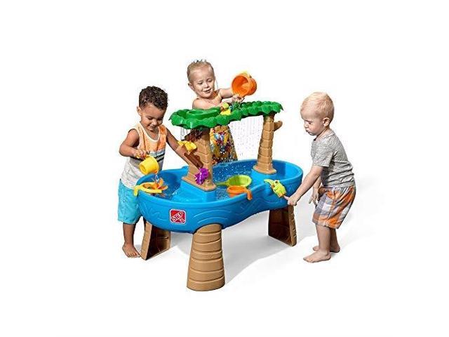 NEW Garden Tropical Rain Forest Water Table with 13 Accessories Boys & Girls Toy 
