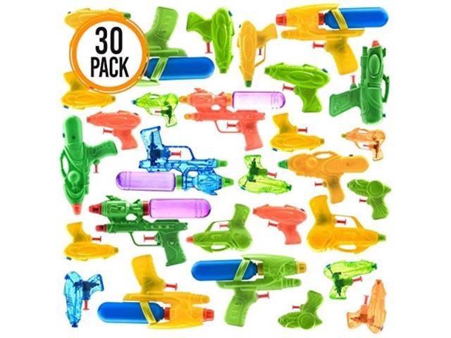 Photo 1 of 30 piece water guns pool water shooters and water blasters combo set of water squirt toy