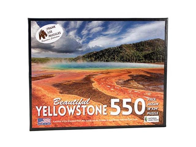 Photo 1 of education outdoors yellowstone frank ruggles signature collection puzzle jigsaw puzzle