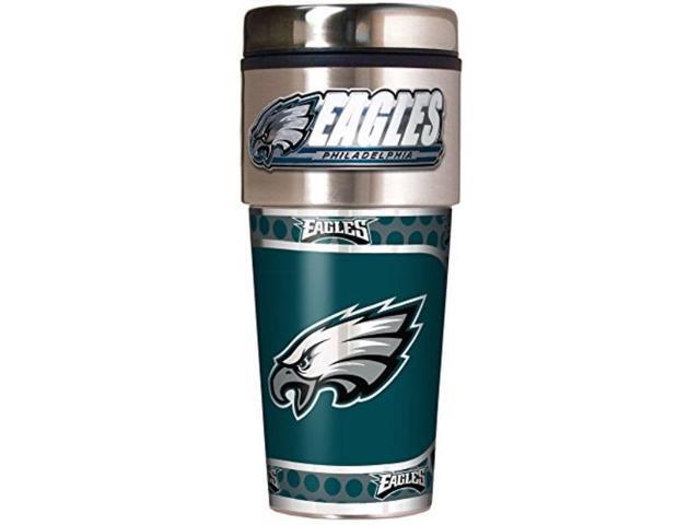 Blue NFL Philadelphia Eagles Metallic Tumbler One Size