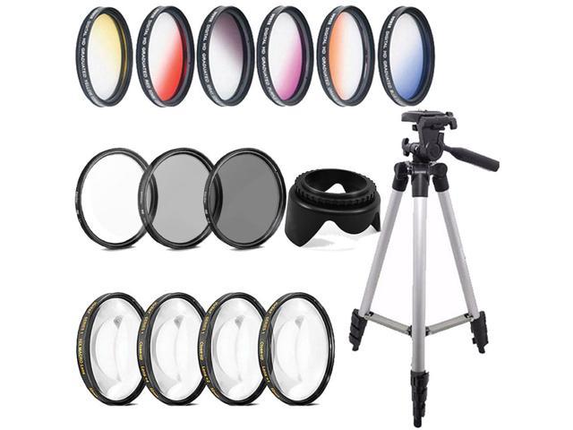 52mm Top Deluxe Lens Kit for Nikon D5300 D5200 D5100 D5000 D7000 D7100