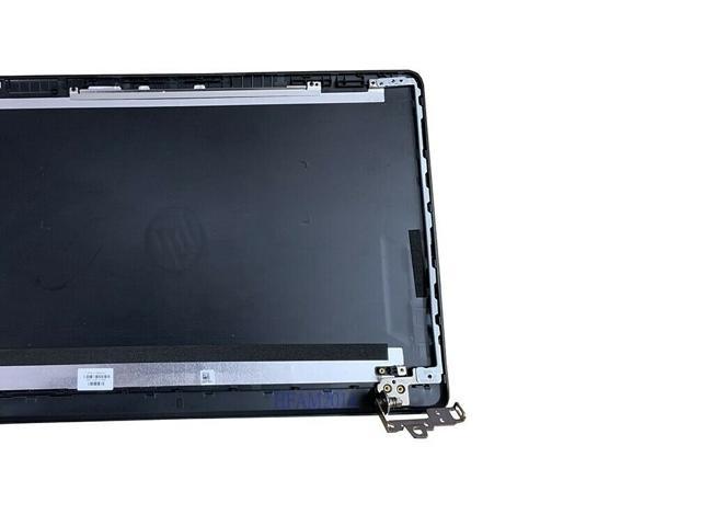 New HP 15-BS0XX 15-BW0XX 15-BS1XX 15-BW011DX Black LCD Back Cover & LCD Hinges 