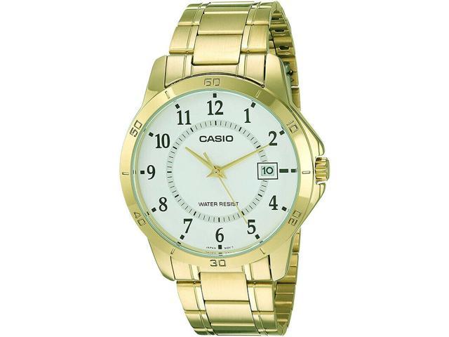 casio quartz gold