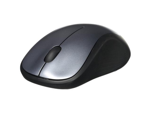 Logitech wireless mouse m310 silver black usb обзор