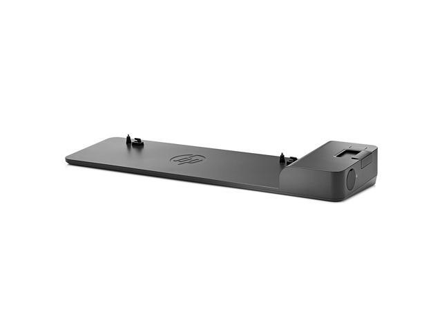 Docking station UltraSlim HP, D9Y32AA#ABB-RFB, Refurbished con PSU, Argento (Silver), Compatibile con HP ProBook, EliteBook, Pavilion, Spectre, Omen, Envy, ZBook con interfaccia USB 2.0