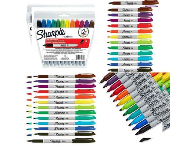 sharpie fine point colors