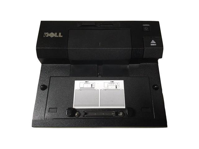 Renewed Dell PR03X E-Port Replicator with USB 3.0 and 130W Power Adapter 
