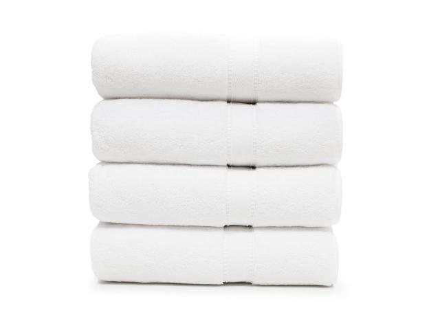 Linum Home Textiles SN00-4BT Bath Towel White