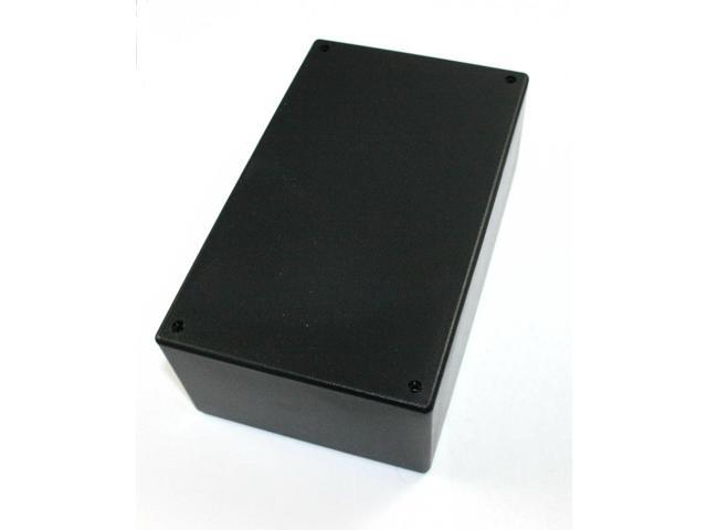ABS Black Plastic Project Box Lot of 10 2.62“ x 7.44“ x 4.44“ 