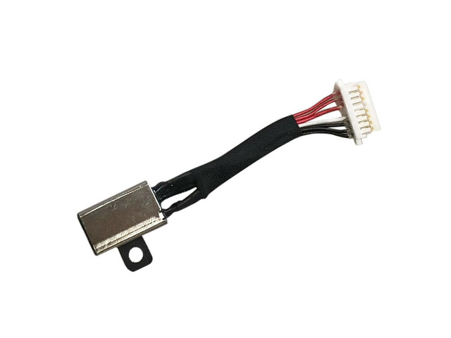 For Dell Inspiron 13 7386 P91G001 2-in-1 Laptop DC IN Power Jack Cable For Dell Inspiron 13 7386 P91G001 2-in-1 Laptop DC IN Power Jack Cable