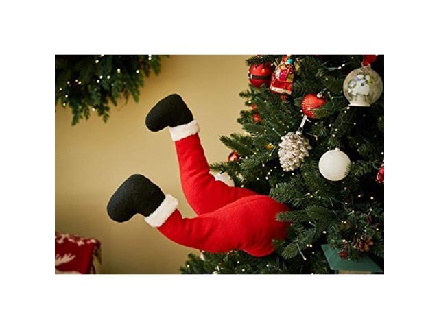 Christmas 37229 Super Climbing Plush Santa Holiday Decoration One Size Mr Multi 