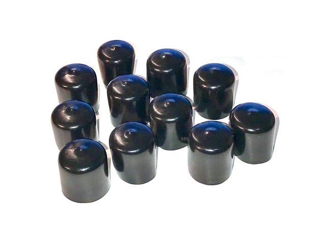 1 Inch Square Tubing End Cap Plug by Caplugs Quantity of 8