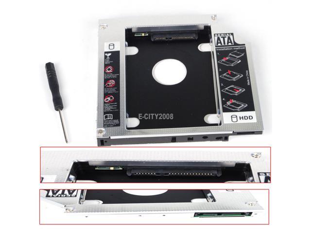 2nd 12.7mm SATA Hard Drive HDD Caddy Adapter for Acer Aspire 5742g 5742z 7741z 