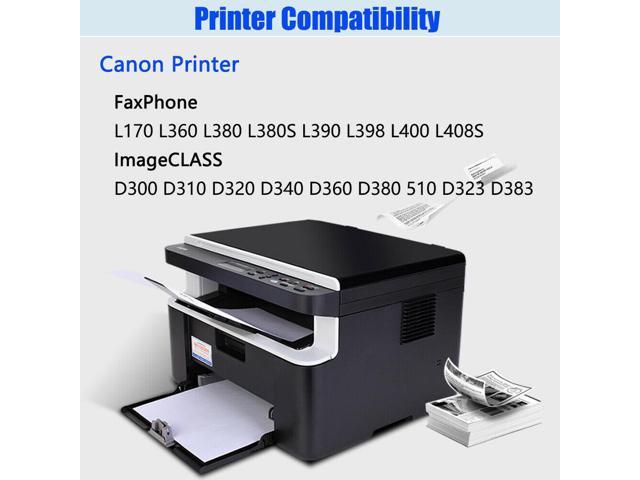 3-Pack/Pk FX8 S35 Black Toner Cartridge For Canon ImageClass D320 D340 L170 L400 