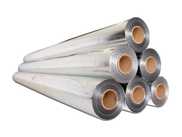Us Energy Products 12 x 10 White Double Bubble Reflective Foil Insulation Thermal Barrier R8 