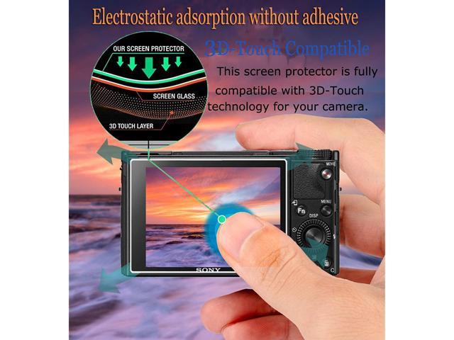 Anti-Fingerprint Protection Film brotect 2-Pack Screen Protector Anti-Glare compatible with Canon EOS 600D Screen Protector Matte