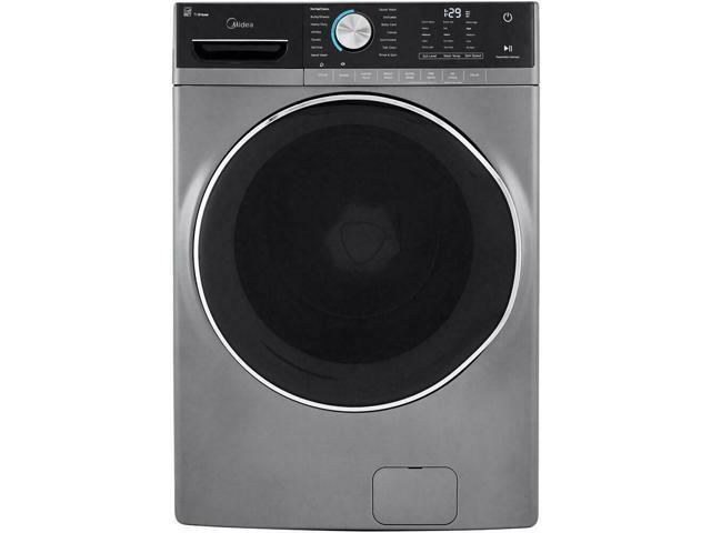 Midea MLH52S7AGS 5.2 Cf Front Load Washer