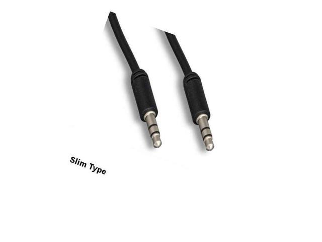 3.5mm Aux Auxiliary Cord Male to Male Stereo Audio Headphone Cable For PC iPod 