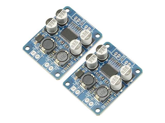 DIY 12V 60W Stereo Digital Audio Power Amplifier Board Electronic Circuit Module 