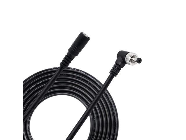12V DC Power Cord 5.5*2.1mm Male Female Power Adapter Extension Cable 10M Meter 