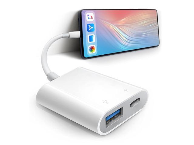 ELECABLE USB C to Dual HDMI Adapter 4K, USB+PD Charging+2 HDMI 4 in 1 for  Mac/iPad Pro,Surface,Chrome,Switch,Phnoe,etc. Type C/USB C/Thunderbolt