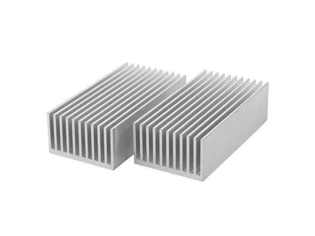 Heatsink Module Cooler Fin Cooling Parts Electronic Components for Routers Amplifiers Power Supplies 