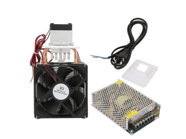 12V 6A 60W Thermoelectric Peltier Semiconductor Refrigeration Cooling System Kit 