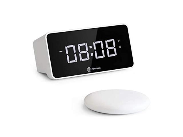 Loud Alarm Clock with Wireless Powerful Bed Shaker for Heavy Sleepers 
