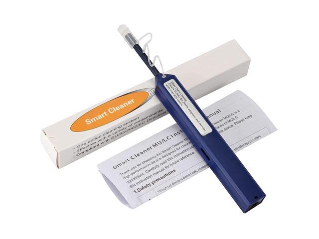 One-Click Fiber Optic Connector Cleaner Pen for SC ST and FC connectors 2.5mm Fi 