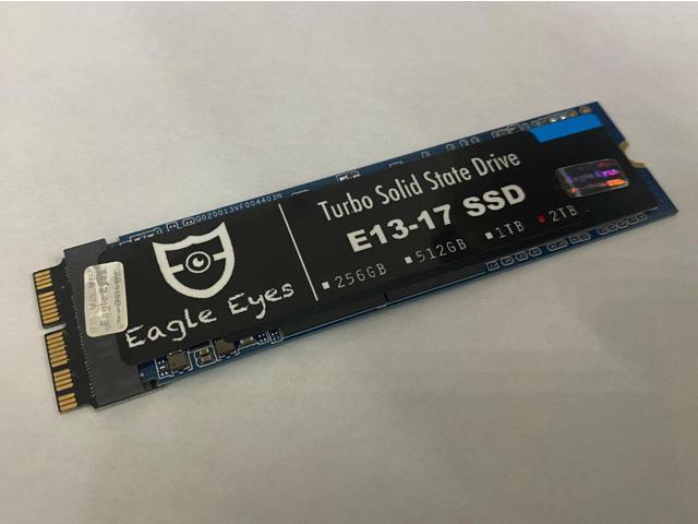 Macbook Air 11 13 A1466 A1465 Mid 2013 2014 SSD Solid State Drive 512GB 