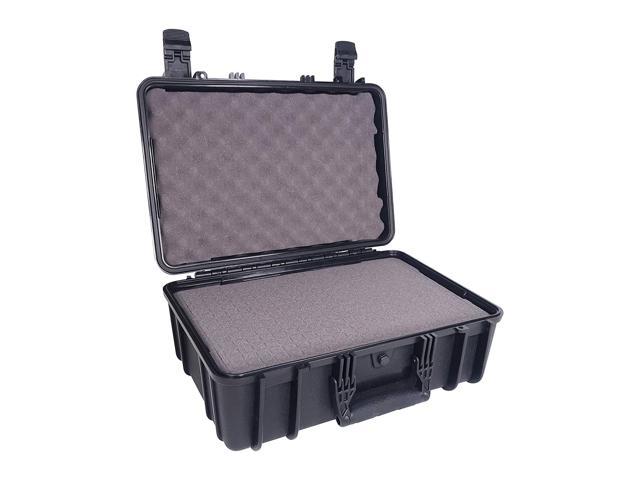Waterproof Dustproof IP67 Rated Small Hard Protective Camera Case with Foam! 
