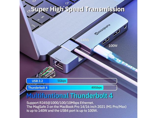 CABLETIME USB HUB 16 in 2 Docking Station USB C Type C USB 3.0 HUB Multi Dock  Station HDMI DP RJ45 SD/TF PD 100W for MacBook Pro - AliExpress