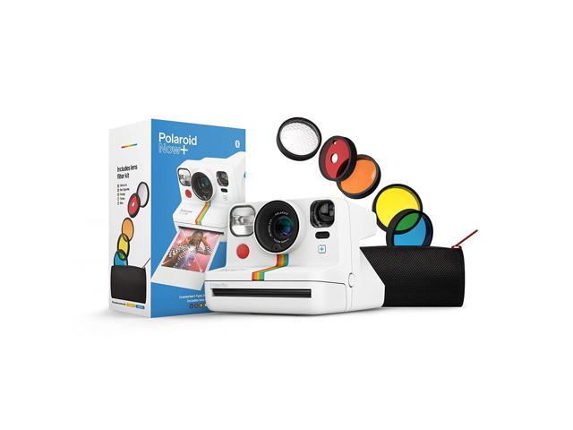 Polaroid Now+ White (9062) - Bluetooth Connected I-Type Instant