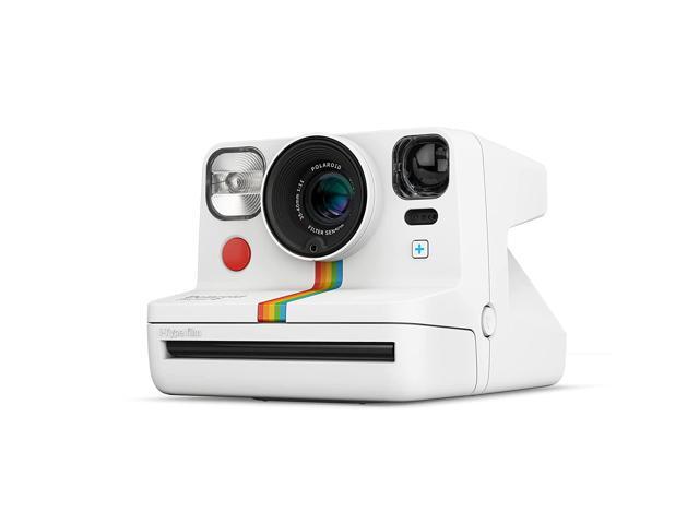 Polaroid Now+ White (9062) - Bluetooth Connected I-Type Instant