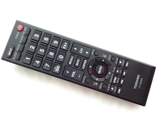 Original Toshiba TV Remote Control CT-90325 32C100U2 32C100UM 32C110U 32DT1 