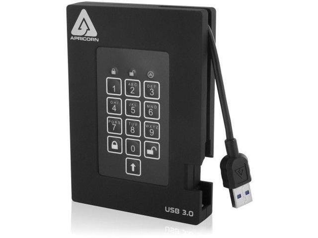 Apricorn A25-3PL256-500F Apricorn Aegis Padlock A25-3PL256-500F 500 GB External