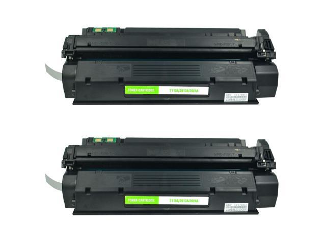 2 Pack Black Q2613a 13a Laser Toner Cartridges For Hp Laserjet 1300 4049