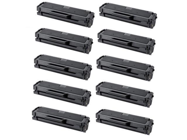 5 pk 1160 Black Toner Cartridge for Dell B1163W B1165nfw B1160 B1160W Printer